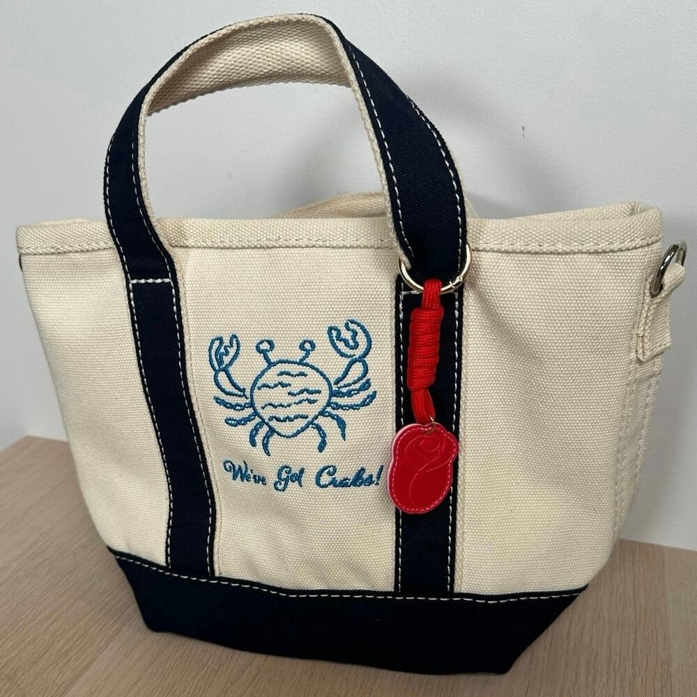 The Roses Movie We've Got Crabs Canvas Tote - NEW